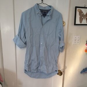 Tommy Hilfiger | Sky Blue Casual Shirt